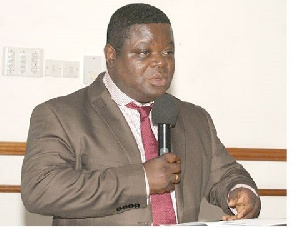 Director of ISSER, Prof. Peter Quartey