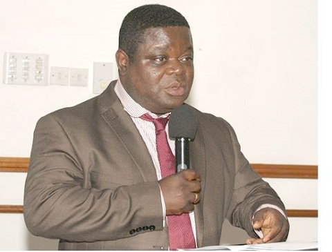 Director of ISSER, Prof. Peter Quartey