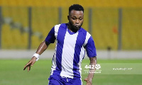 Black Stars midfielder, Gladson Awako