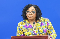 Shirley Ayorkor Botchway, Minister for foreign affairs