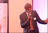 Professor Stephen Adei is a lecturer at the Ashesi University