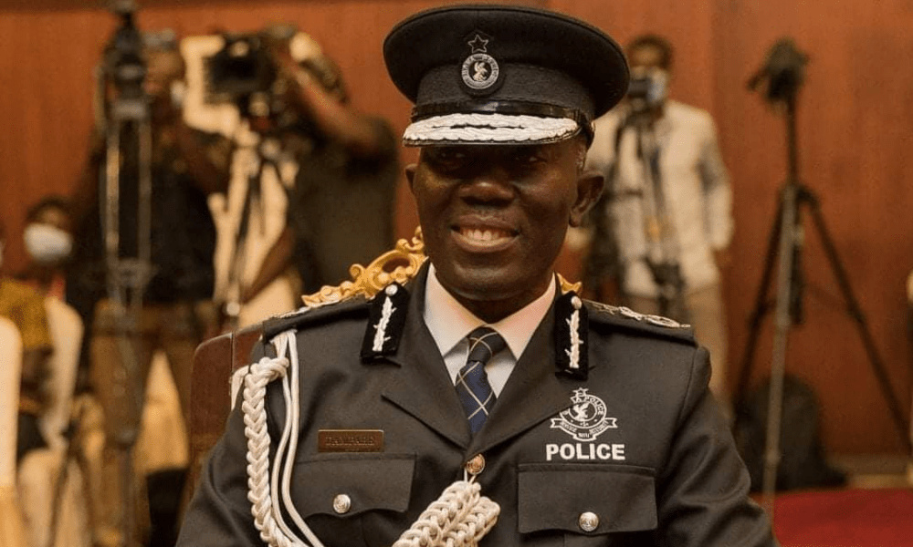 IGP George Akuffo Dampare