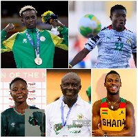 The top 5 sports personalities of the year