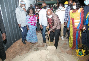 Nana Addo Dankwa Akufo-Addo, President of Ghana has launched community mining schemes