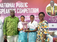 The school was represented by Ellen Owusuaa Darko and Tracy Afrah