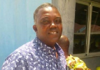 Ghana Tennis Federation President,  Isaac Aboagye Duah