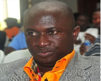 Medeama president Moses Armah