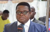 Professor Peter Quartey, an economist and Director of ISSER