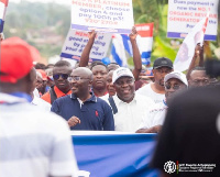 Dr. Mahamudu Bawumia campaign ahead of the 2024 elections