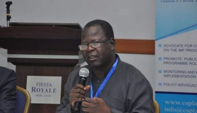 Vitus Azeem, Chairman of the Tax Justice Coalition, Ghana (TJC)