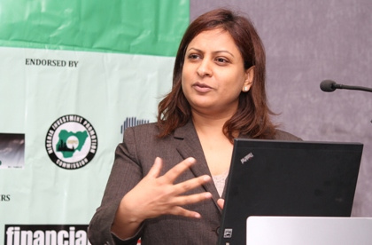 Razia Khan, Chief Economist for Africa at Standard Chartered Bank