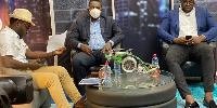 He gave this hint whiles on eTV Ghana's Men’s Lounge show