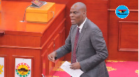 Minority leader, Haruna Iddrisu