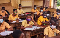 Students attending a lecture | File photo