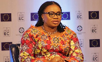 Former chair of the Electoral Commission, Charlotte Kesson-Smith Osei