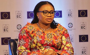 Former chair of the Electoral Commission, Charlotte Kesson-Smith Osei