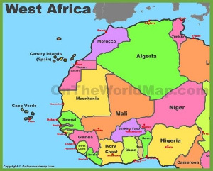 Ghana is situated close to some West African countries which have experienced coup d'etats recently