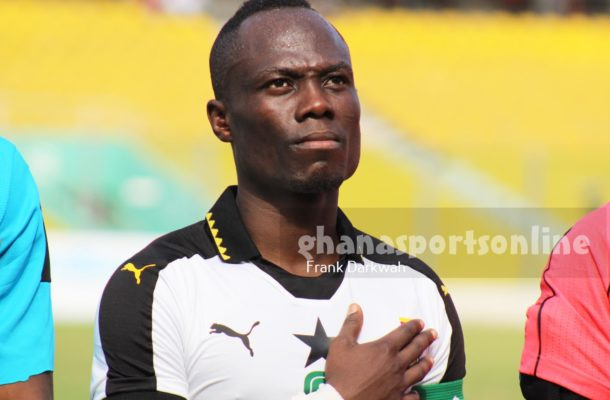 Former Ghana midfielder Emmanuel Agyemang Badu