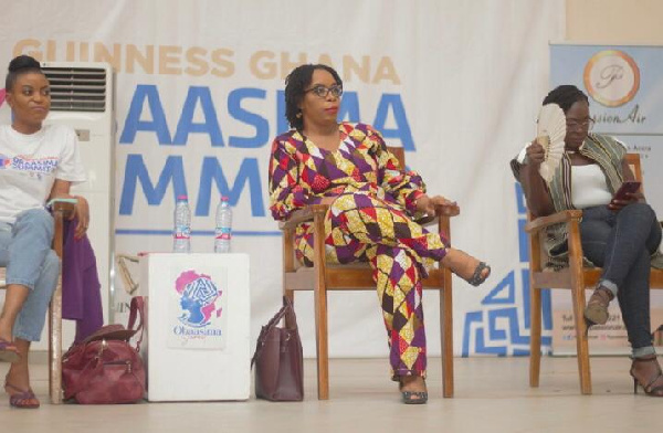 The Obaasima Summit campus tours is mainly geared towards empowering women