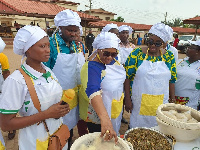 Caterers have been lauded but also cautioned against skipping cooking schedules for pupils