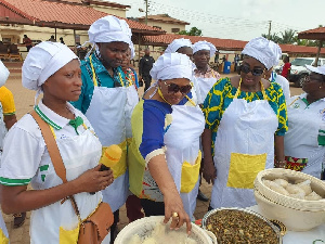 School Feeding caterers are advised to stock their stores and tidy up cooking spaces