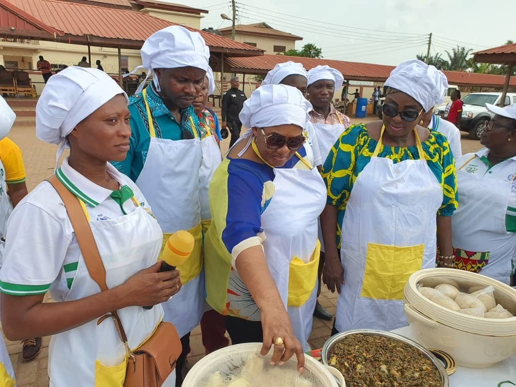 School Feeding caterers are advised to stock their stores and tidy up cooking spaces