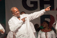 Former President John Dramani Mahama