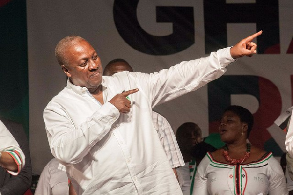 Former President John Dramani Mahama