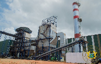 The Komenda Sugar Factory