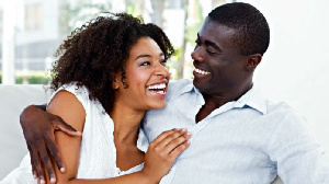 Blackcouplesmiling