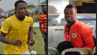 Frederick Boateng and Abass Mohammed