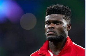 Thomas Partey has been linked with a move to Arsenal