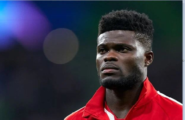 Thomas Partey has been linked with a move to Arsenal