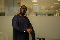 Samuel Addo, Chief Enterprise Business Officer of MTN Ghana