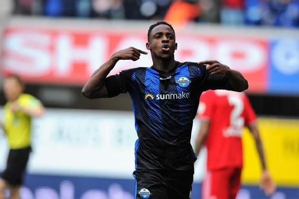 Bochum forward, Christopher Antwi-Adjei