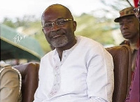 MP for Assin Central constituency, Kennedy Agyapong