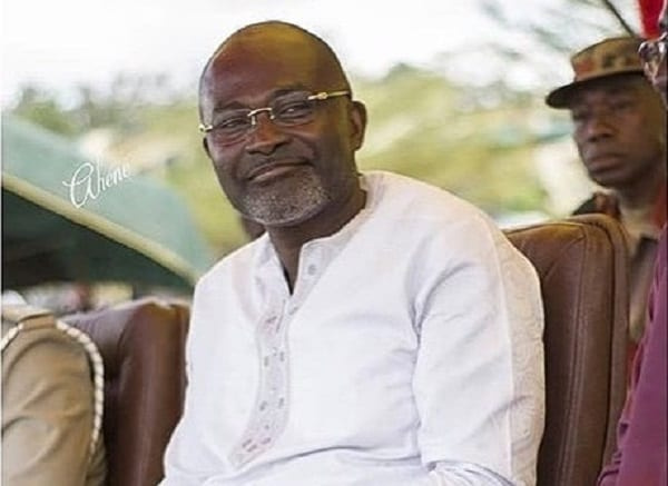 Kennedy Agyapong, MP, Assin Central