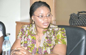 Charlotte Osei, Chairperson for the Electoral Commission