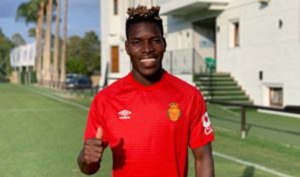 Lumor Agbenyenu  joined Mallorca from Sporting Lisbon