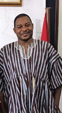 Obuasi MCE, Hon. Elijah Adansi-Bonah