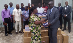 GBA Donates Learning Resources to Mepe School Children