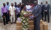 GBA Donates Learning Resources to Mepe School Children