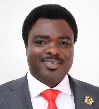 MP for Suhum Constituency, Kwadjo Asante