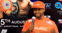 Paul Dogboe, father and trainer of boxer Isaac Dogboe