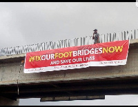 Over 100 lives have been lost on the Madina-Adenta road due to lack of footbridges