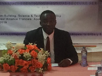 Nana Oppong,  President of the Distinguished Scholars of Africa