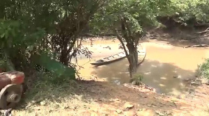 Galamsey activities has led to the destruction of several water bodies across the country