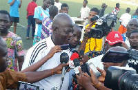 Benin Head Coach, Valere Houandinou