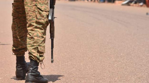 Burkina Faso Soldier