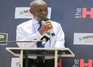 Kwesi Tumi, immediate past Managing Director of Premium Bank